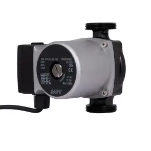 Насос циркуляційний GRS UPS 25/60/130 (сірий) №4