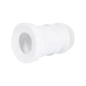 Гибкая труба для унитаза Lidz (WHI) 60 01 G001 00 длина 370 мм №1
