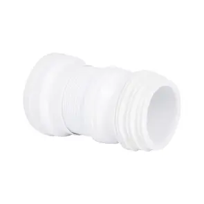 Гибкая труба для унитаза Lidz (WHI) 60 01 G001 00 длина 370 мм №3