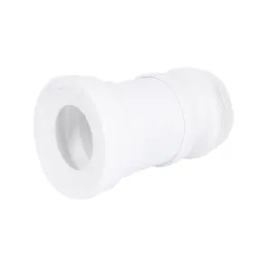 Гнучка труба для унітаза Lidz (WHI) 60 01 G001 01 довжина 450 мм №1