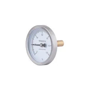 Термометр Thermo Alliance Standart 120°С 63 мм 1/2", заднє підключення SD17440MM №4