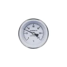 Термометр Thermo Alliance Standart 120°С 63 мм 1/2", заднее подключение SD17450MM