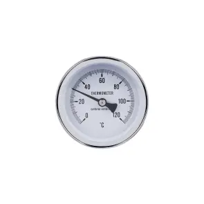 Термометр Thermo Alliance Standart 120°С 63 мм 1/2", заднее подключение SD17450MM №1