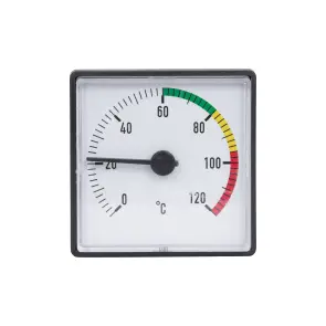 Термометр капілярний Thermo Alliance Standart 48х48 мм SD176 №2