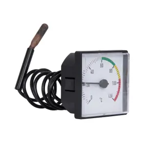 Термометр капілярний Thermo Alliance Standart 48х48 мм SD176 №4