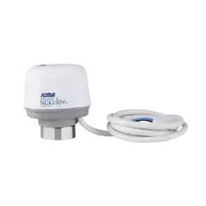 Сервопривод Icma 220V тип закритий №983 (NC) №1