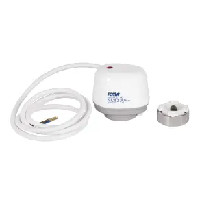 Сервопривод Icma 220V тип закритий №983 (NC) №2