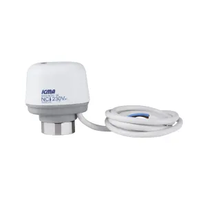 Сервопривод Icma 230V тип закритий №980 (NC) №1
