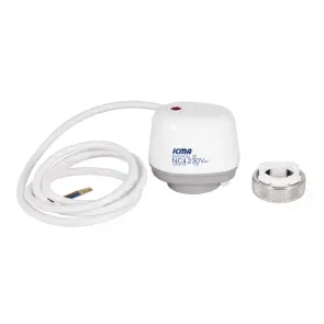 Сервопривод Icma 230V тип закритий №980 (NC) №3