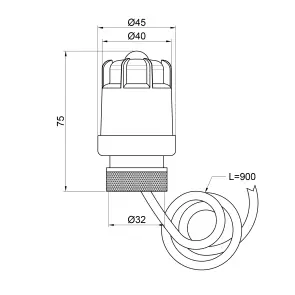 Сервосказатель Thermo Alliance Standart M30x1,5 SD347 №2
