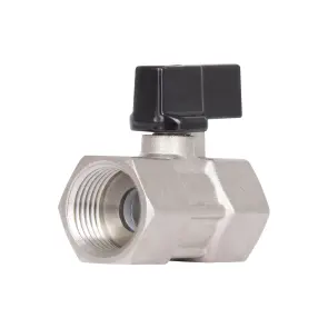 Кран шаровой "мини" Thermo Alliance Forte 1/2" ВР SF265W15 №1