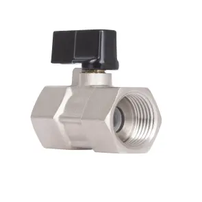 Кран шаровой "мини" Thermo Alliance Forte 1/2" ВР SF265W15 №3