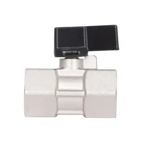 Кран шаровой "мини" Thermo Alliance Forte 1/2" ВР SF265W15 №4