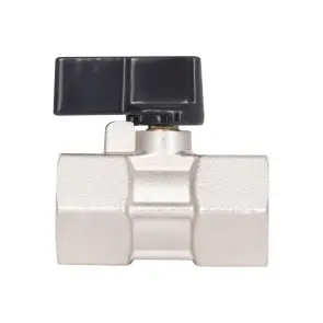 Кран шаровой "мини" Thermo Alliance Forte 1/2" ВР SF265W15 №5