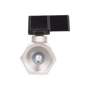 Кран шаровой "мини" Thermo Alliance Forte 1/2" ВР SF265W15 №6