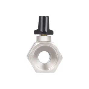 Кран шаровой "мини" Thermo Alliance Forte 1/2" ВР SF265W15 №7