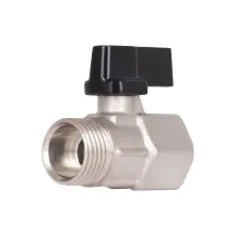 Кран шаровой "мини" Thermo Alliance Forte 1/2 ВЗР SF266W15