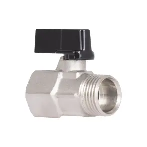Кран кульовий "міні" Thermo Alliance Forte 1/2" ВЗР SF266W15 №2