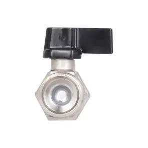 Кран кульовий "міні" Thermo Alliance Forte 1/2" ВЗР SF266W15 №4