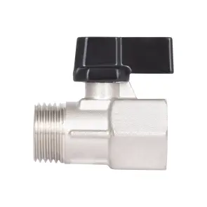 Кран кульовий "міні" Thermo Alliance Forte 1/2" ВЗР SF266W15 №5