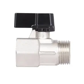 Кран кульовий "міні" Thermo Alliance Forte 1/2" ВЗР SF266W15 №6