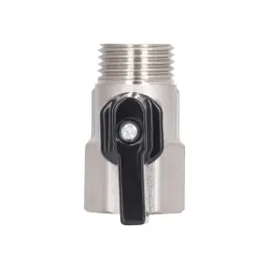 Кран кульовий "міні" Thermo Alliance Forte 1/2" ВЗР SF266W15 №8