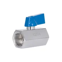 Кран шаровой Thermo Alliance Standart "Mini" 1/2" ВР SD187W15