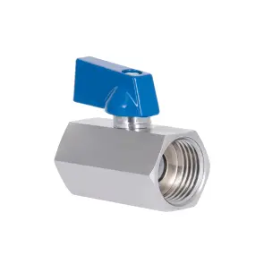Кран кульовий Thermo Alliance Standart "Mini" 1/2" ВР SD187W15 №2