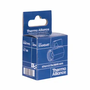 Кран кульовий Thermo Alliance Standart "Mini" 1/2" ВР SD187W15 №9