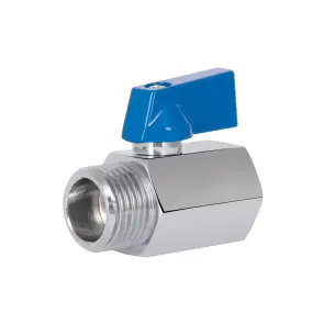 Кран кульовий Thermo Alliance Standart "Mini" 1/2" ВЗ SD188W15 №1