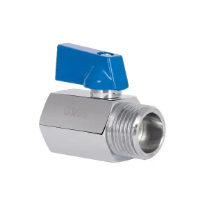 Кран кульовий Thermo Alliance Standart "Mini" 1/2" ВЗ SD188W15 №2