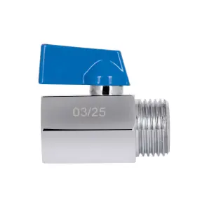 Кран кульовий Thermo Alliance Standart "Mini" 1/2" ВЗ SD188W15 №4