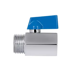 Кран кульовий Thermo Alliance Standart "Mini" 1/2" ВЗ SD188W15 №5