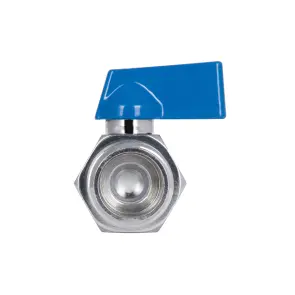 Кран кульовий Thermo Alliance Standart "Mini" 1/2" ВЗ SD188W15 №6