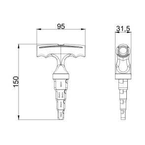 Калибратор Thermo Alliance для м/п труб D16-32 STD-405 №2