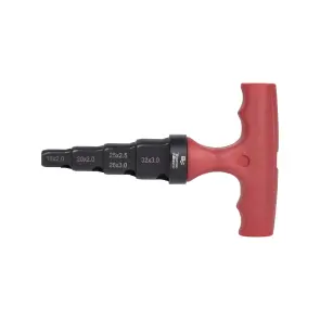Калібратор з тріскачкою Thermo Alliance для м/п труб d16-32 STD-404 №3