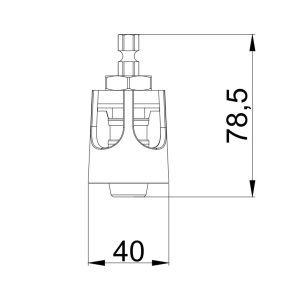 Насадка для зняття фаски та калібрування Thermo Alliance м/п труби d26 STD-407 №2