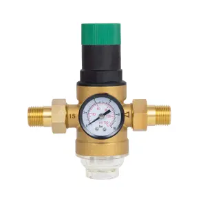 Фильтр самопромывной Thermo Alliance Forte 1/2” с редуктором SF128W15 №1