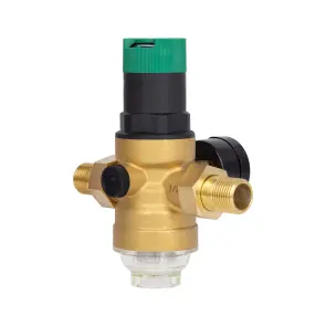 Фильтр самопромывной Thermo Alliance Forte 1/2” с редуктором SF128W15 №5