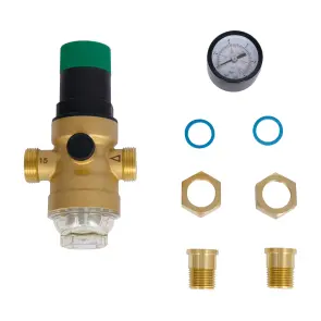 Фильтр самопромывной Thermo Alliance Forte 1/2” с редуктором SF128W15 №6