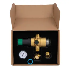 Фильтр самопромывной Thermo Alliance Forte 1/2” с редуктором SF128W15 №7