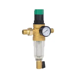 Фильтр самопромывной Thermo Alliance Forte 1/2” с редуктором для холодной воды SF128W15C №3