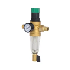 Фильтр самопромывной Thermo Alliance Forte 1/2” с редуктором для холодной воды SF128W15C №4