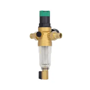 Фильтр самопромывной Thermo Alliance Forte 1/2” с редуктором для холодной воды SF128W15C №5