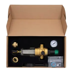 Фильтр самопромывной Thermo Alliance Forte 1/2” с редуктором для холодной воды SF128W15C №7
