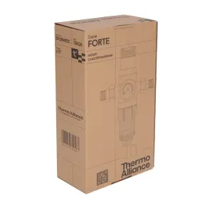 Фильтр самопромывной Thermo Alliance Forte 1/2” с редуктором для холодной воды SF128W15C №8