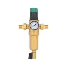 Фильтр самопромывной Thermo Alliance Forte 1/2" с редуктором для горячей воды SF128W15H