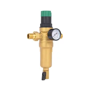 Фільтр самопромивний Thermo Alliance Forte 1/2 "з редуктором для горячої води SF128W15H №3