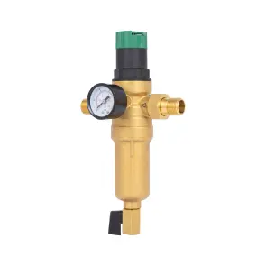 Фільтр самопромивний Thermo Alliance Forte 1/2 "з редуктором для горячої води SF128W15H №4