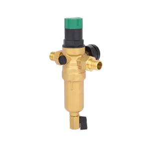 Фільтр самопромивний Thermo Alliance Forte 1/2 "з редуктором для горячої води SF128W15H №5
